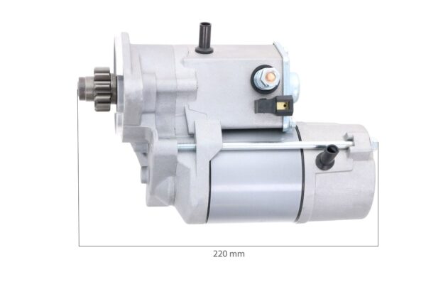 Anlasser 12V. Shibaura, Case IH, New Holland, Ransomes, Fiat Hitachi, Terex, Etc., – Bild 5