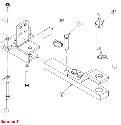 Klappstecker Captain, Startrac, Antonio Carraro, usw.,
