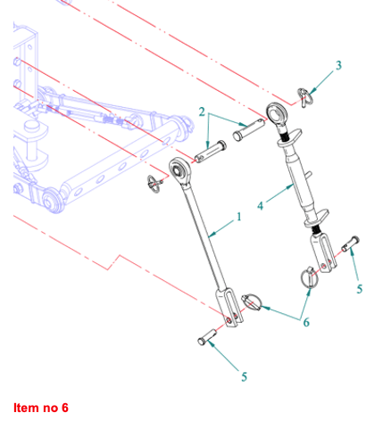Klappstecker (klein) Captain, Startrac, Antonio Carraro, usw.,
