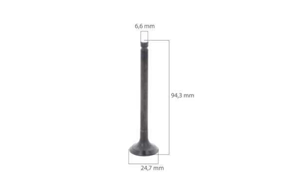 Auslassventil Mitsubishi L2A, L2C, L2E, L3A, L3C, L3E, MVL3E, Captain, Startrac, Etc – Bild 2