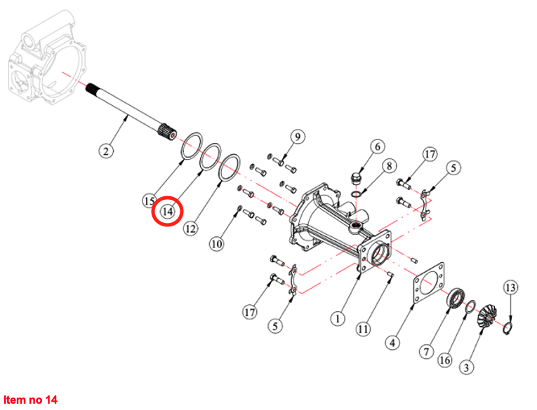 Passscheibe 79x64,5x0,5mm 4WD Captain, Startrac, Agritech, Antonio Carraro, Usw.,
