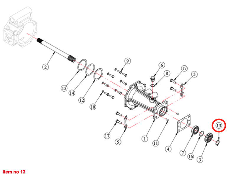 Sicherungsring Achse Ø28x1.5mm 4WD Captain, Startrac, Antonio Carraro, Agritech, Usw.,