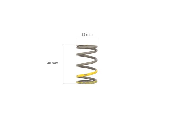 Ventilfeder Mitsubishi L2A, L2B, L2C, L2E, L3A, L3C, L3E, L3E2, MVL3E, Captain, Etc., – Bild 2