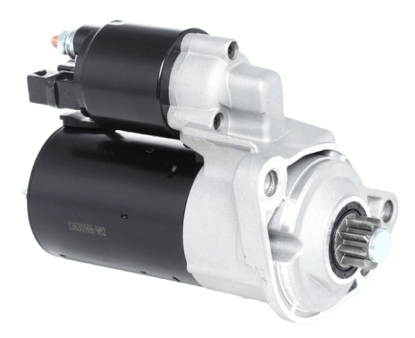 Anlasser 12V 2,0Kw Z=10 Captain, Startrac, Antonio Carraro, Mitsubishi S3L, S3L2 – Bild 4