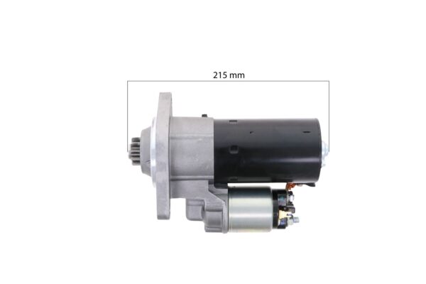 Anlasser 12V 2,0Kw Z=10 Captain, Startrac, Antonio Carraro, Mitsubishi S3L, S3L2 – Bild 7