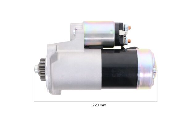 Anlasser 12V 1.7Kw Z=14 Mitsubishi MVL3E, L3E, Captain, Startrac, Antonio Carraro, Vetus, Sole, Etc., – Bild 5