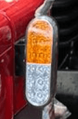 Kotflügelleuchte vorne (Led) Startrac, Antonio Carraro, Agritech, Farmtrac, Usw.,
