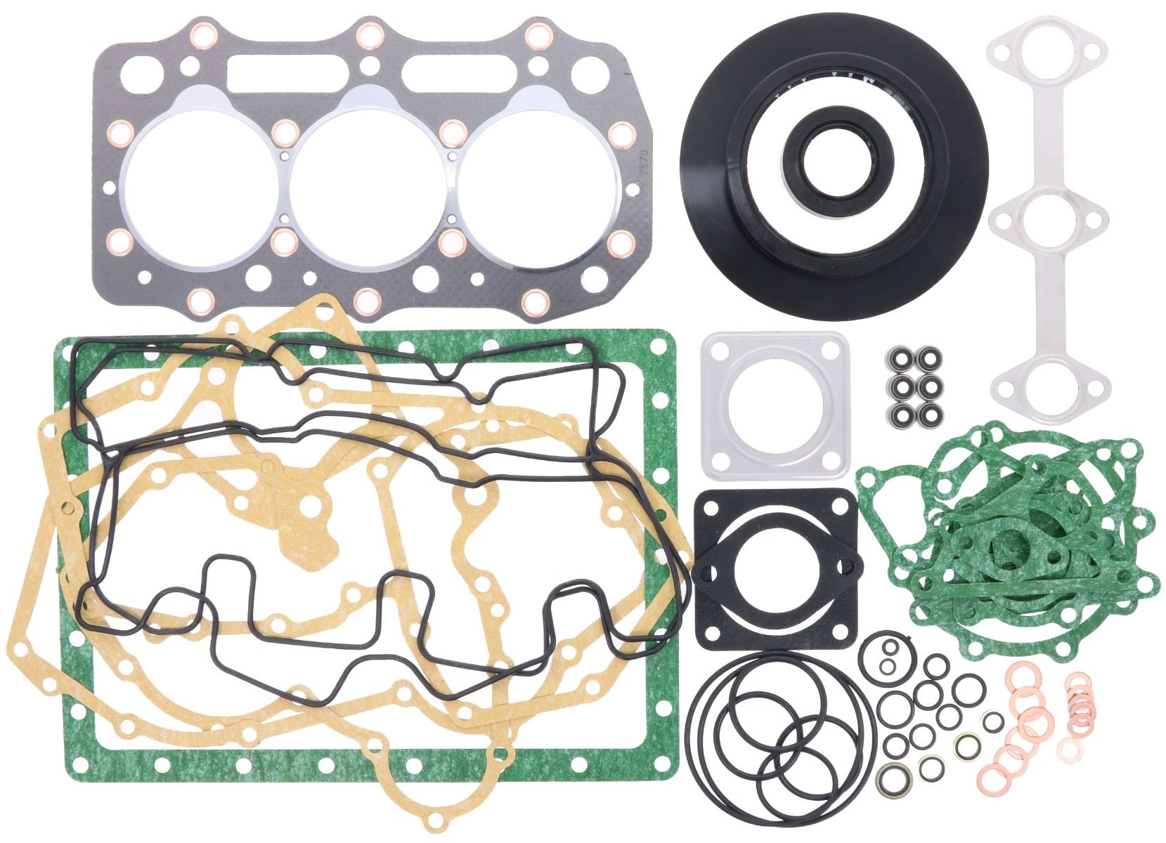 Dichtungssatz Shibaura S773 (L), Perkins 403-11, Caterpillar C1.1, 3011C, Volvo Penta D1-30, Mitsubishi S3L7