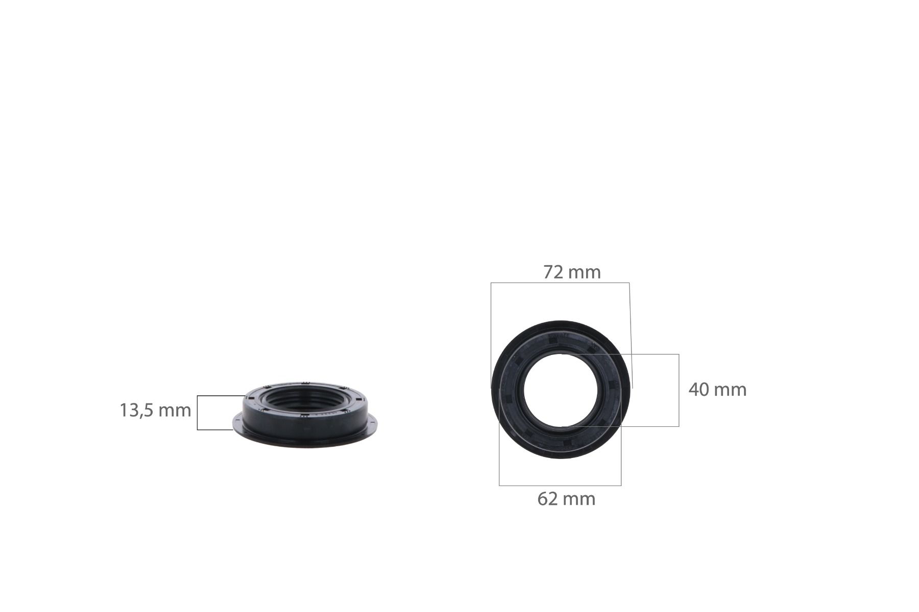 Dichtring Hinterachse Iseki TXG-, TXGS-Types, Massey Ferguson GC-Types, Agco ST22A