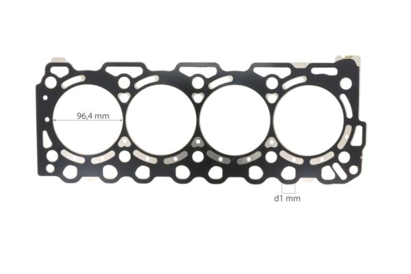 Kopfdichtung Kubota V3007, V3307, Caterpillar C3.3B, – Bild 2