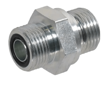Adapternippel 1/2" BSP X 13/16" ORFS Captain, Startrac, Antonio Carraro, Usw.,