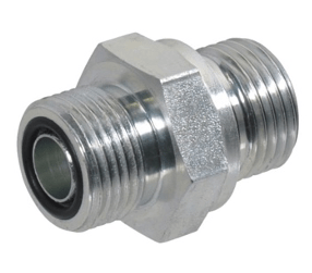 Adapternippel 3/8" BSP X 13/16" ORFS Captain, Startrac, Antonio Carraro, Usw.,