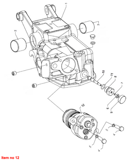 Hubventil Captain, Startrac, Antonio Carraro, Usw.,