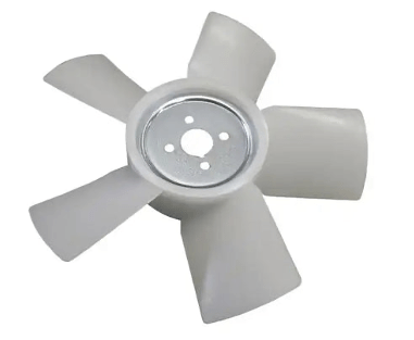Ventilatorflügel 260mm Yanmar 2TN66, 2TNE68, 2TNV66, Komatsu 2D68E, Bellier, Chatenet, JDM, Microcar, Etc.,