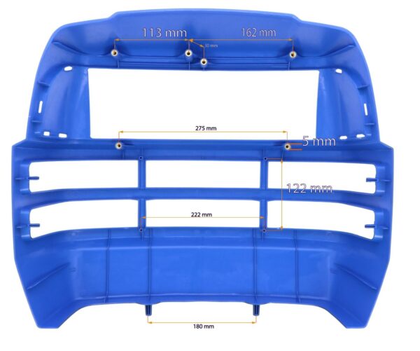 Grill Iseki TF-, TM-, TMG-Types, 2115, 2120, 2125 – Bild 4