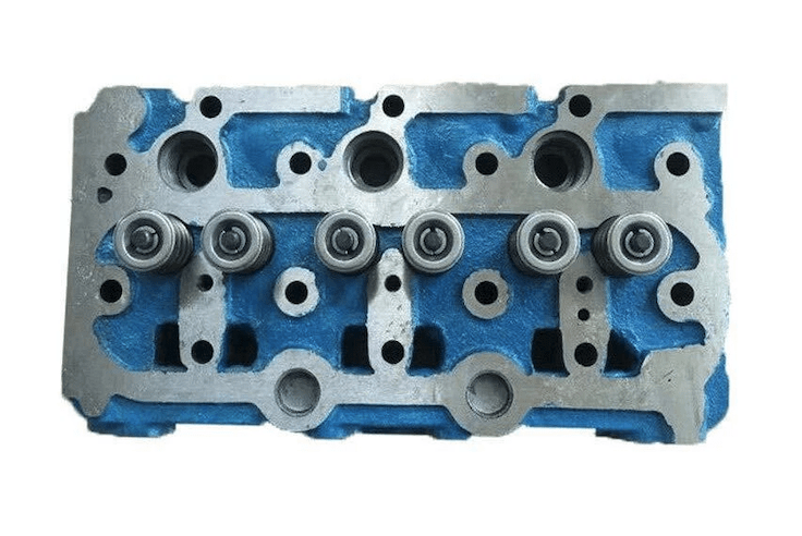 Zylinderkopf (komplett) indirekte Einspritzung Kubota D850