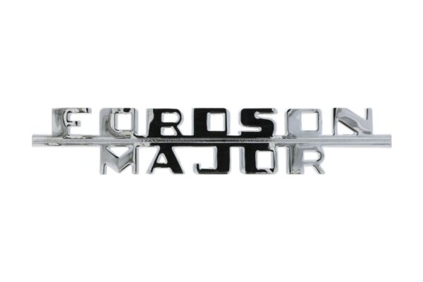 Zeiltich Emblem Fordson Major