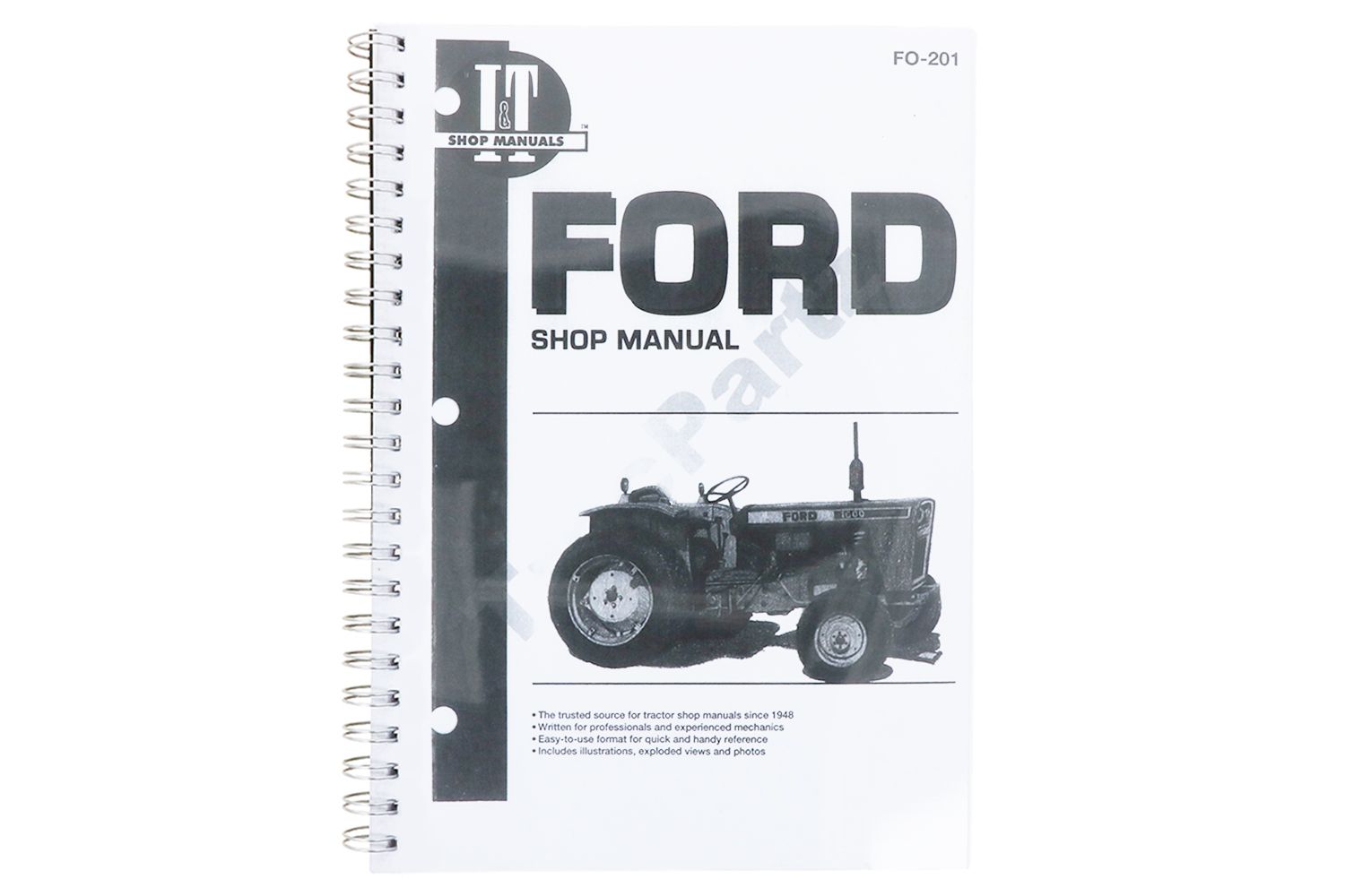 Fordson, Ford, New-Holland Reparatur-Handbuch (Englisch)