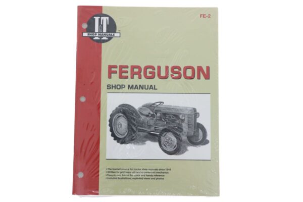 Reparatur-Handbuch MF TE20/TO20/TO30