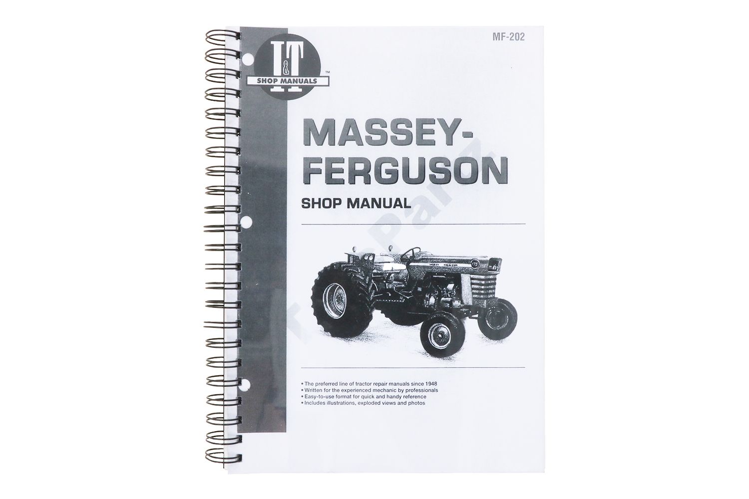 Bedienungs-Handbuch MF 175, 180, 205, 210, 220, 2675, 2705, 2745, 2775, 2805 (Englisch)