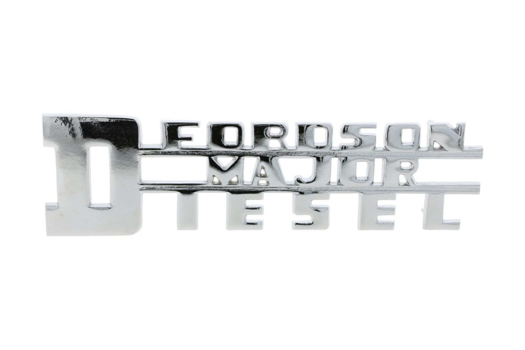 Typenschild Fordson Major