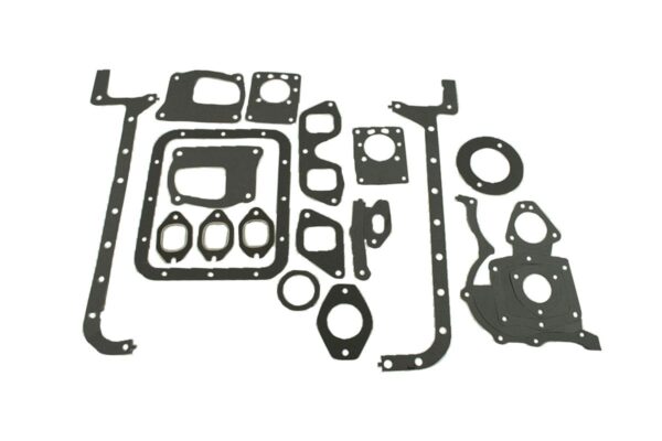 Motordichtsatz komplett - 3 cyl. Allis Chalmers, Case IH, Fiat, Ford/New Holland, White Oliver – Bild 2