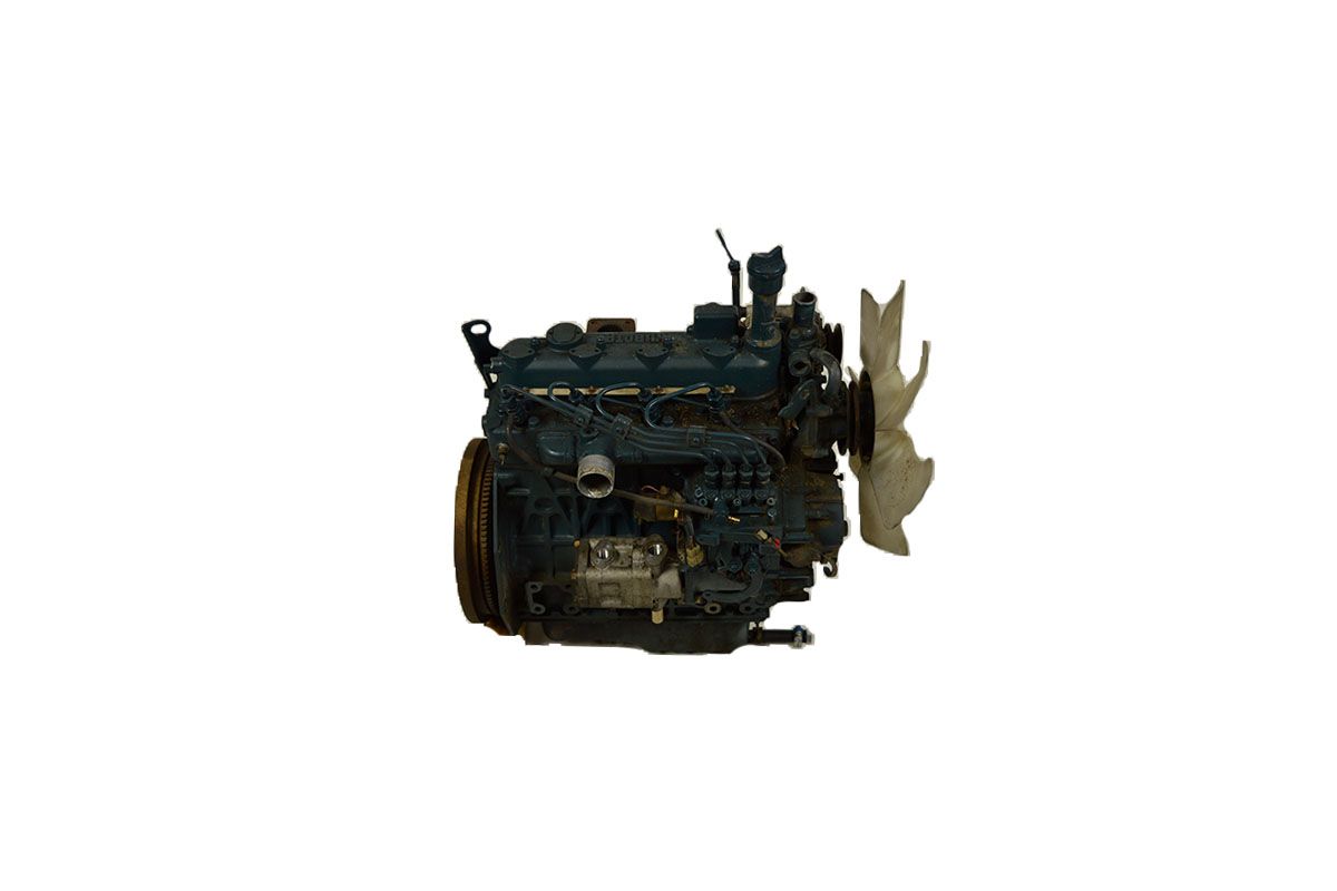 Kubota V1405 diesel motor, Kubota X-24, Bobcat