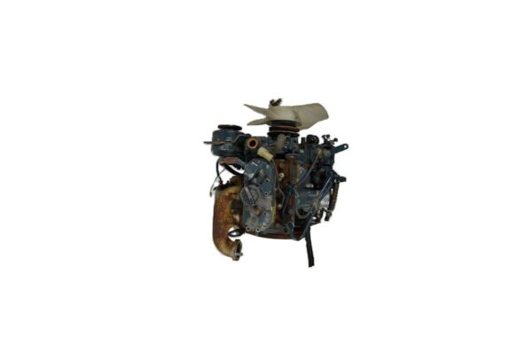 Kubota Z430 Motor – Bild 5
