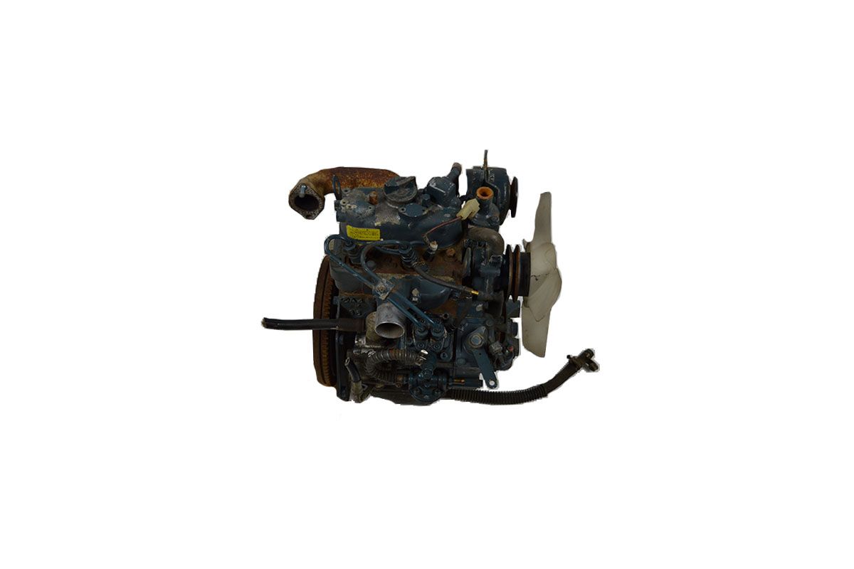 Kubota Z430 Motor