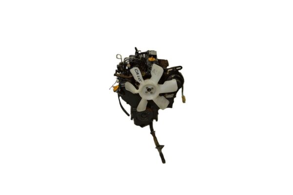 Yanmar 3TNE74 motor – Bild 3