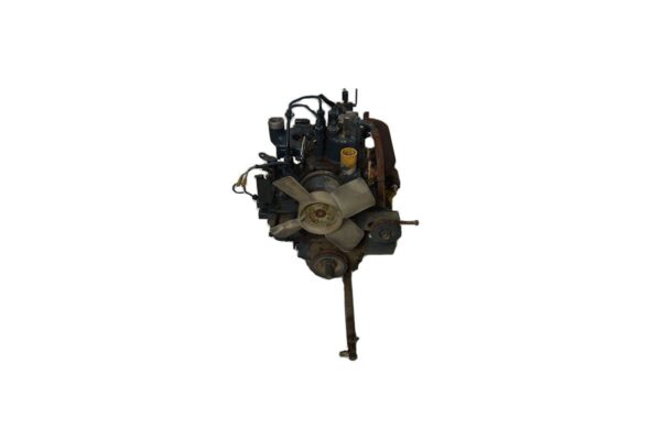 Kubota Z620 motor – Bild 2