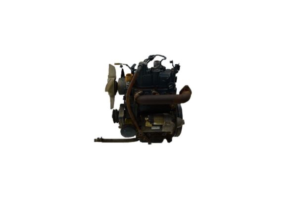 Kubota Z620 motor – Bild 4