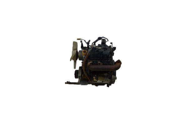 Kubota Z620 motor – Bild 5