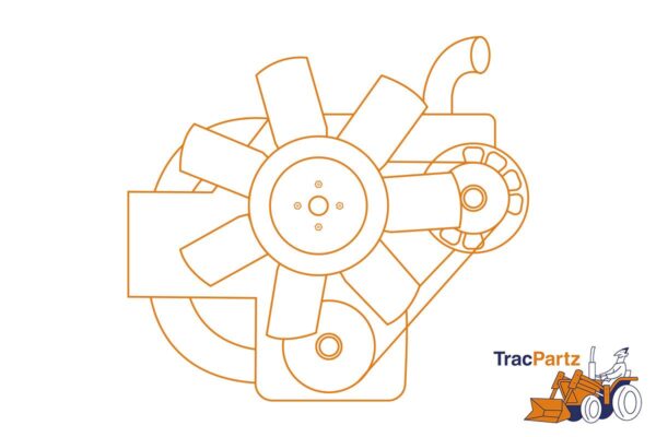 Kubota D782 motor – Bild 6