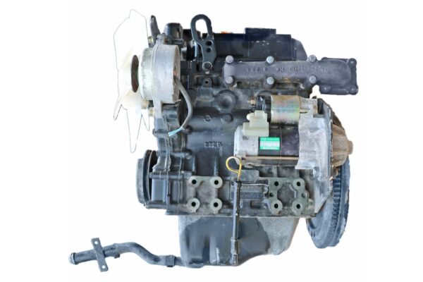 Yanmar 3TNE68 motor – Bild 2