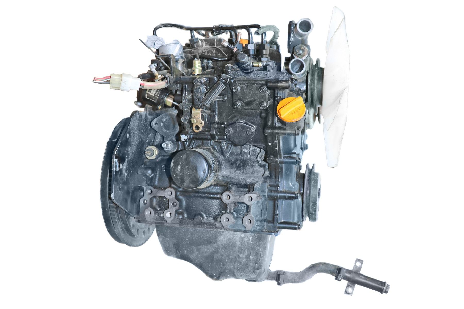 Yanmar 3TNE68 motor