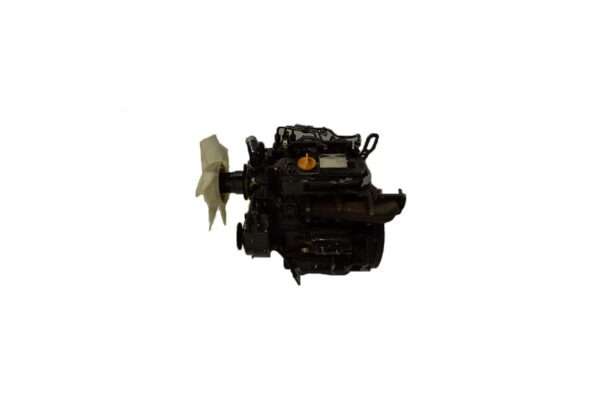 Yanmar 3TN63 diesel motor – Bild 2
