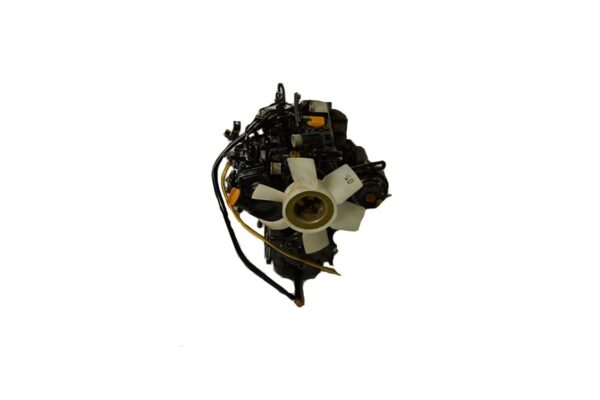 Yanmar 3TN63 diesel motor – Bild 4