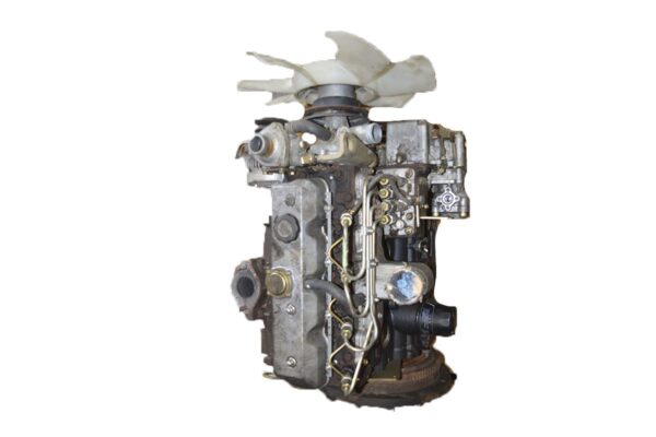 Isuzu / Iseki E4CC motor – Bild 2