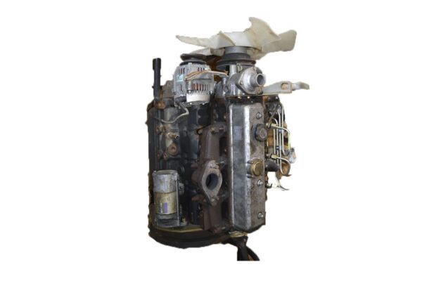 Isuzu / Iseki E4CC motor – Bild 3