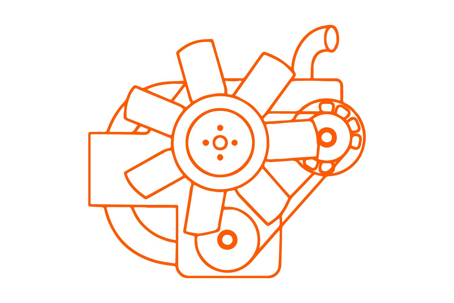 Mitsubishi S4L motor, Massey Ferguson 2405, Huerlimann Prince 30, Lamborghini, R1.30, Mitsubishi MT