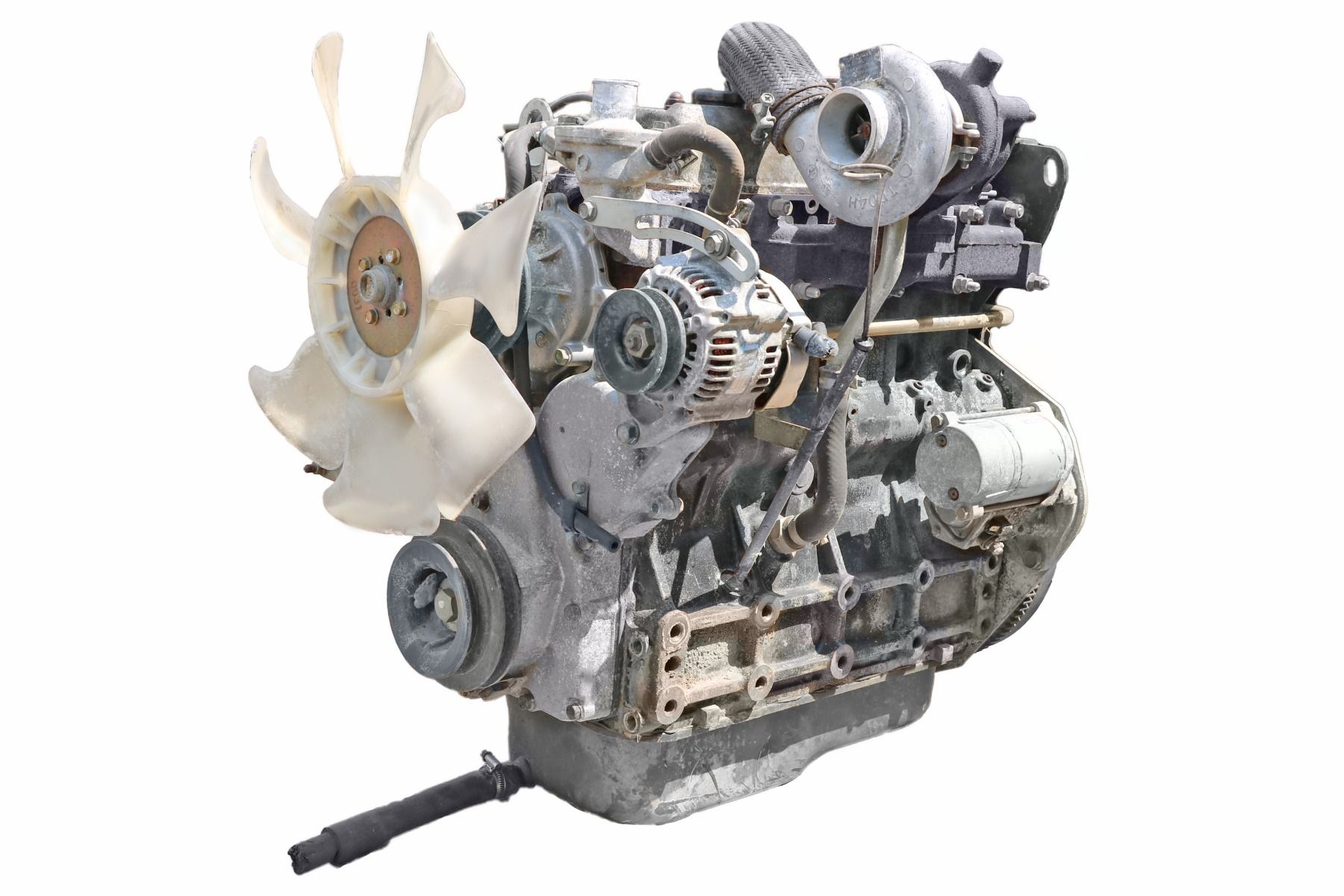 Iseki Motor E4DD