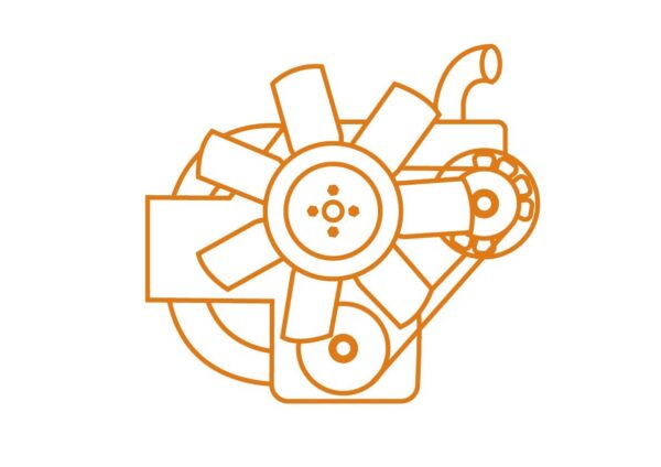 Yanmar 3TNE88 Motor