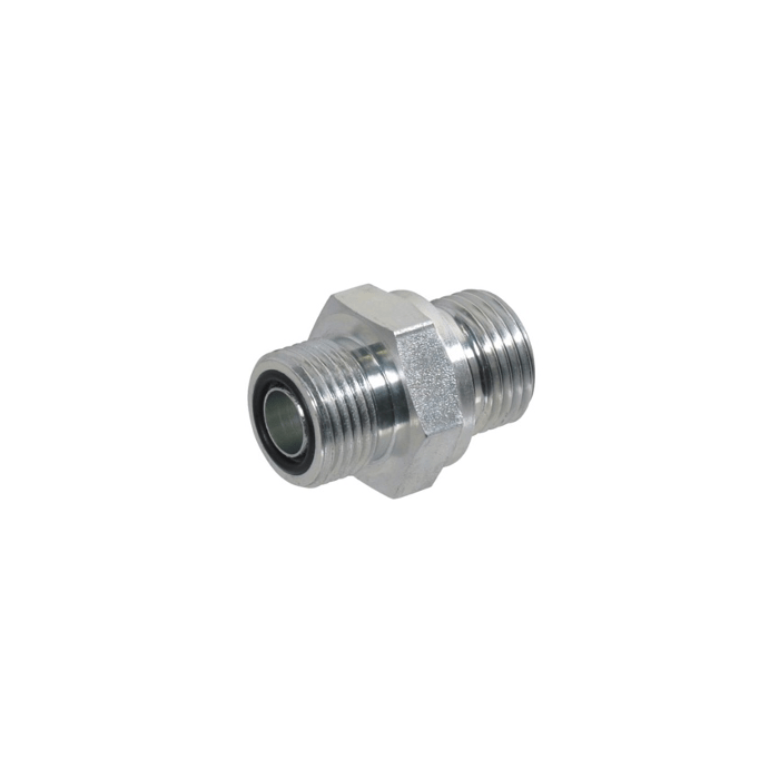 11206055, VNOB1306, ORFS 13/16"-16h x BSP 3/8", 77160806, 13/16" UN 3/8" BSP, ORAMG0806, VFA1100, 13/16 ORFS x 3/8 BSP, NIPPLE 3/8" BSP X 13/16" UN, BM-ORFSM 3/8 - 13/16, 7224-08-06, 8F42EDMLOS, 43008