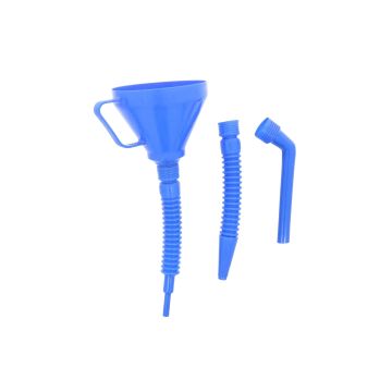 Plastik-Trichter flexibler Tülle