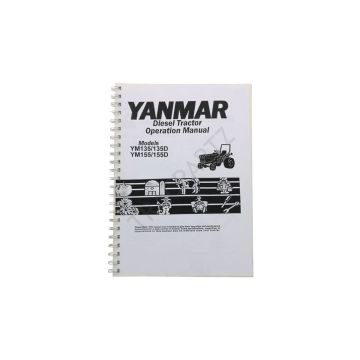 Yanmar YM135, YM155 Teilekatalog mit technische Zeignungen