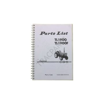 Iseki Teilekatalog TL1900 (Japans)