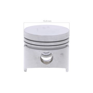 Kolben +0.25mm Indirekte Einspritzung Kubota D850, V1100, Z600, ZB600,