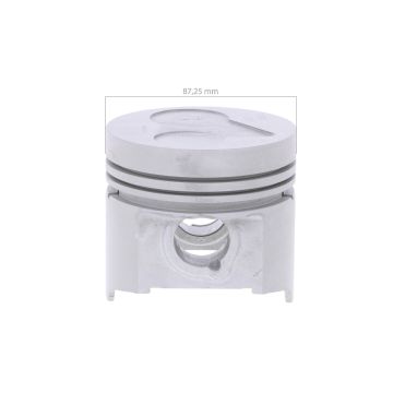 Kolben (Indirekte Einspritzung) +0.25mm Kubota D1703, D1803, F2803, V2203, V2403,