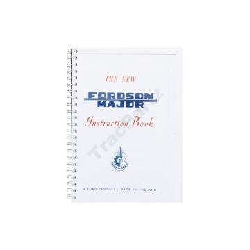 Fordson Major Bedienungs-Handbuch (Englisch)